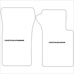 Corvette C2 Car Mats